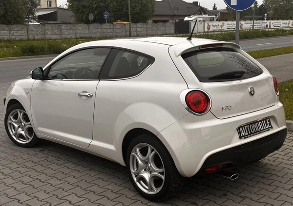 Alfa Romeo Mito cena 19800 przebieg: 160000, rok produkcji 2010 z Wodzisław Śląski małe 37